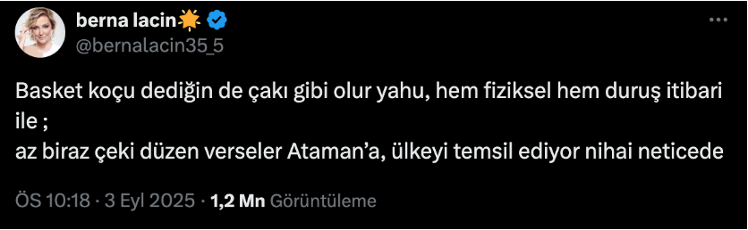 berna laçin