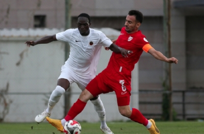 Gençlerbirliği - Boluspor: 4-0 (MAÇ SONUCU)