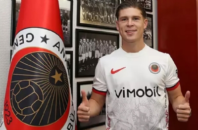 Gençlerbirliği, Macar futbolcu Kevin Csoboth ile sözleşme imzaladı