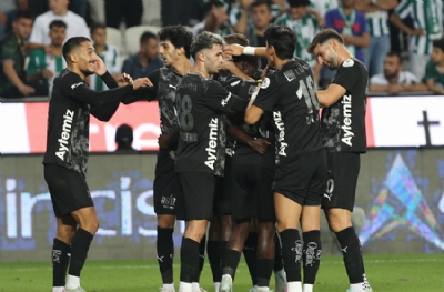 Konyaspor-Alanyaspor: 1-2 (MAÇ SONUCU)