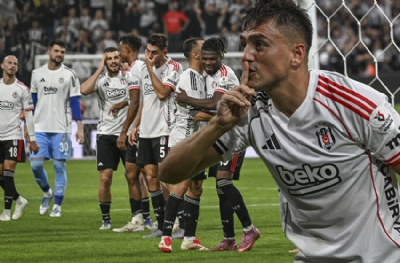 Beşiktaş - Başakşehir: 2-1 (MAÇ SONUCU)