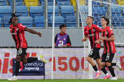 Gençlerbirliği-Eyüpspor: 1-0 (MAÇ SONUCU)