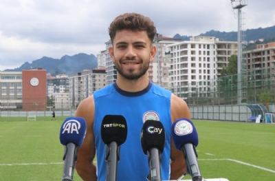 Mithat Pala: Tek amacım Rizespor'a hizmet etmek