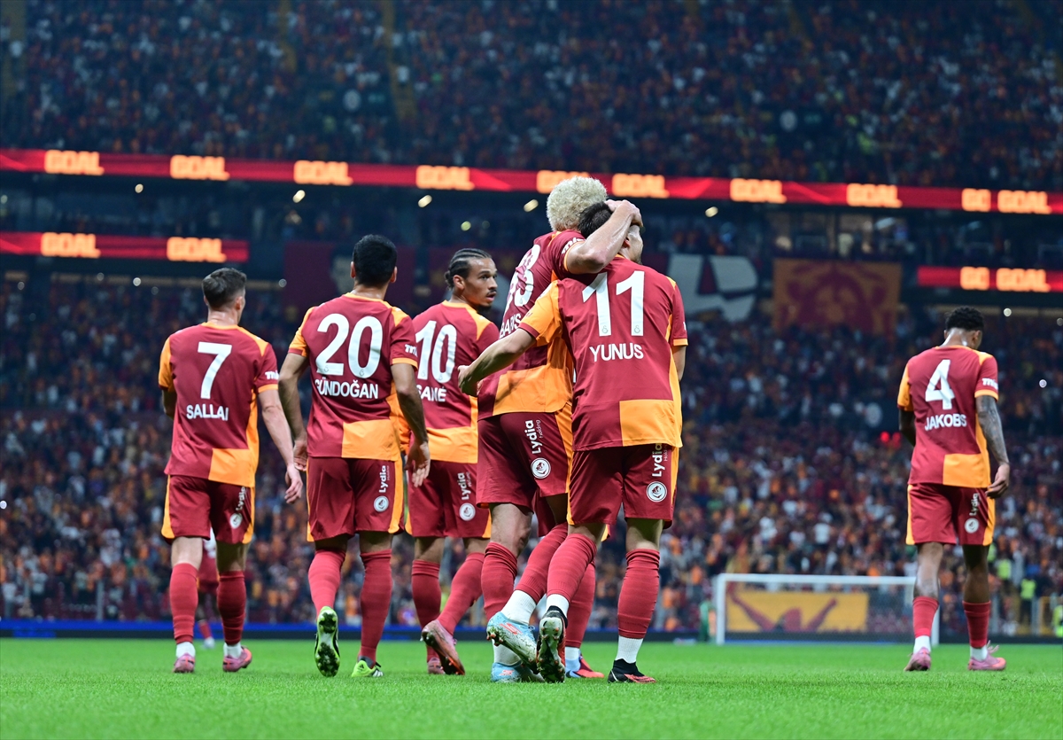 galatasaray sevinç