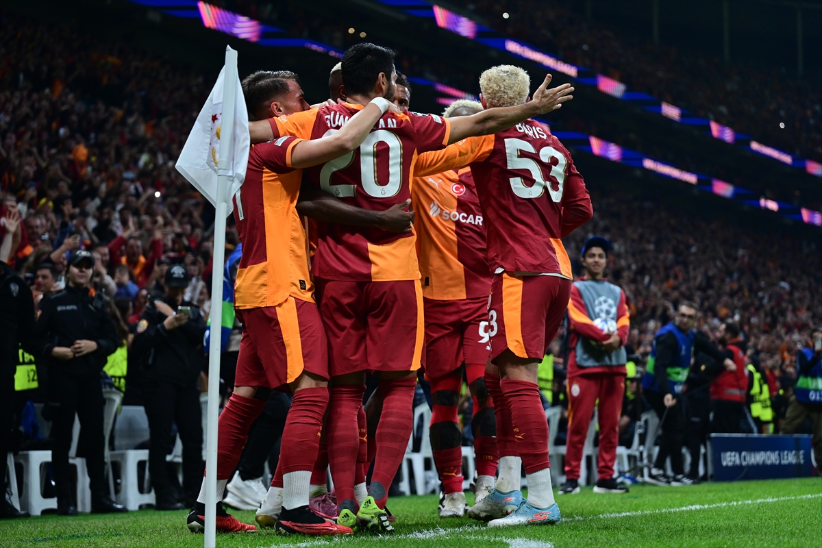galatasaray sevinç