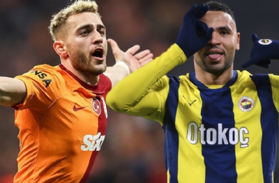 Galatasaray ve Fenerbahçe'nin gol pozisyon sayıları aynı: Ama Aslan'ın 7 gol fazlası var!