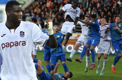 Çaykur Rizespor-Trabzonspor : 1-2 (MAÇ SONUCU)
