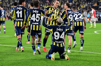 Fenerbahçe-Fatih Karagümrük:2-1 (MAÇ SONUCU)