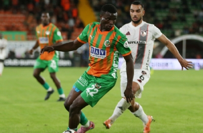 Alanyaspor - Gaziantep FK: 0-0 (MAÇ SONUCU)