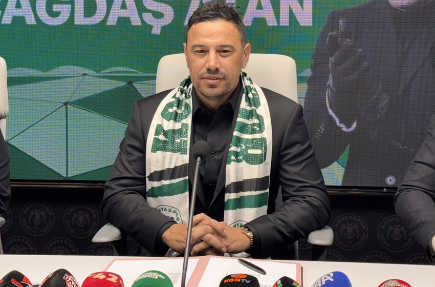 Konyaspor Çağdaş Atan ile sözleşme imzaladı