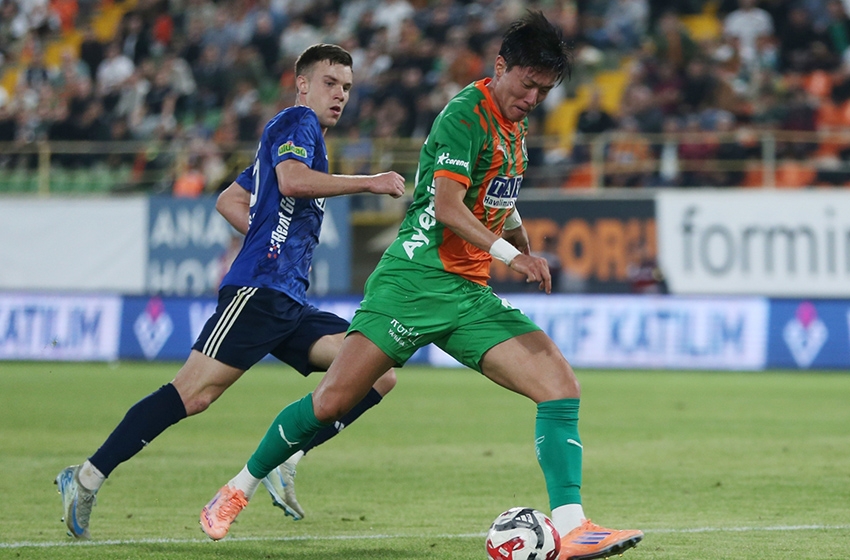 Alanyaspor-Kasımpaşa: 1-2 (MAÇ SONUCU)