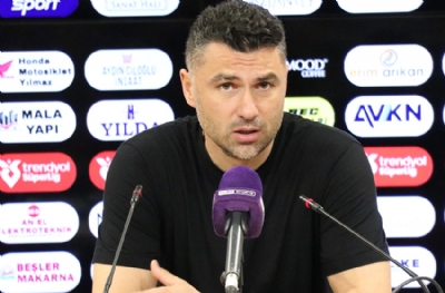 Burak Yılmaz: Çok iyi hazırlandık ama sahaya yansıtamadık