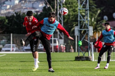 Samsunspor, Fenerbahçe maçının hazırlıklarını sürdürdü
