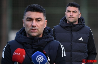 Burak Yılmaz: Felsefemiz kazanmak üzerine