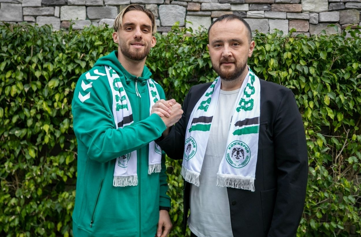 Berkan Kutlu, Konyaspor'da!