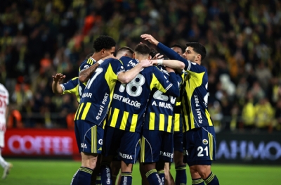 Fenerbahçe-Samsunspor:2-0  (MAÇ SONUCU)