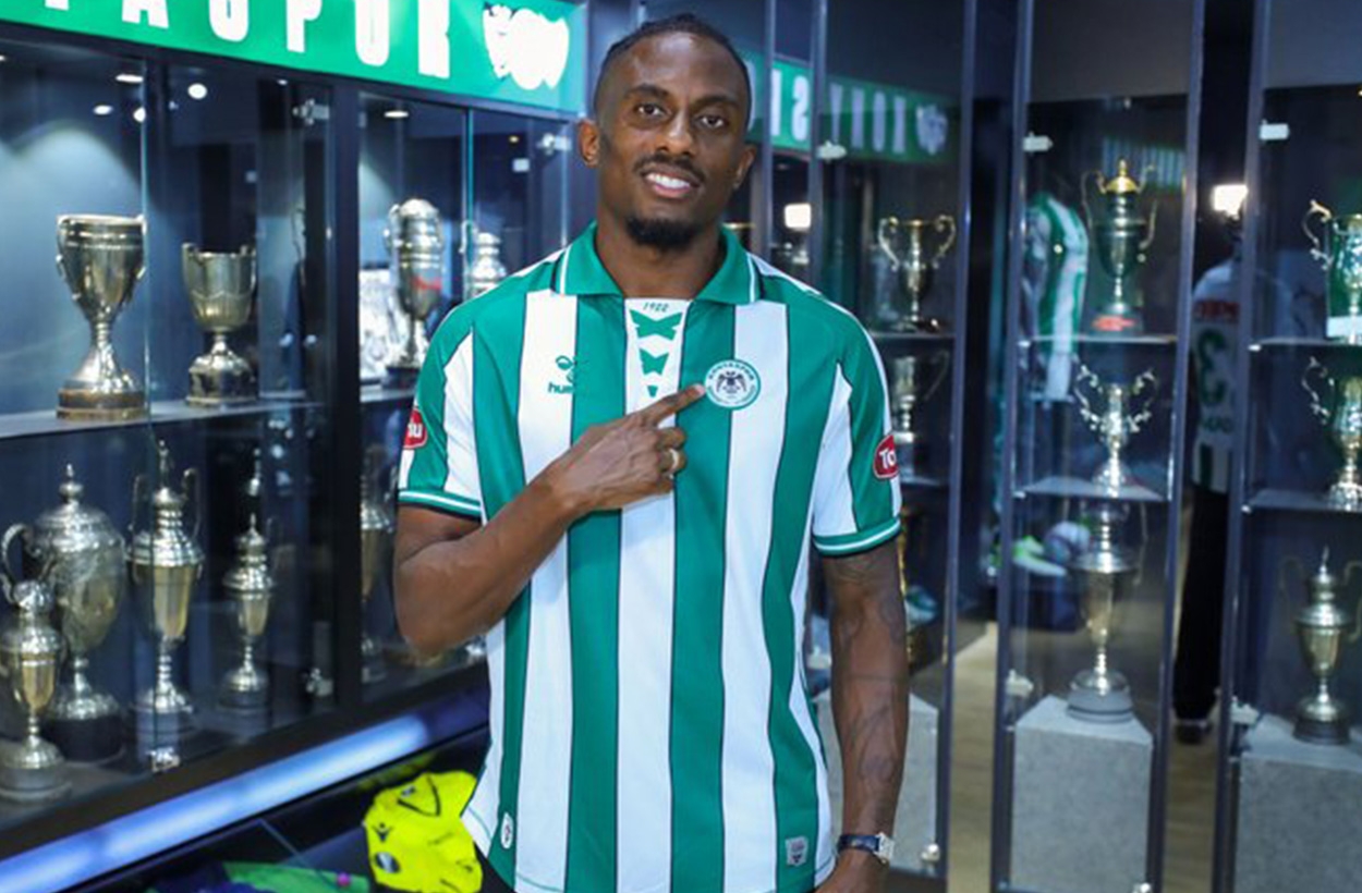 Konyaspor'un bedelsiz sağ beki şov yaptı: Rakamlar ortada
