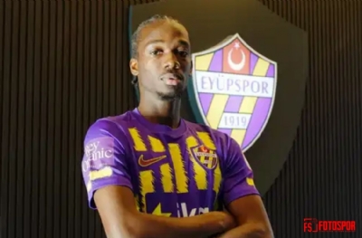 Eyüpspor, Charles-Andre Raux-Yao'yu renklerine bağladı
