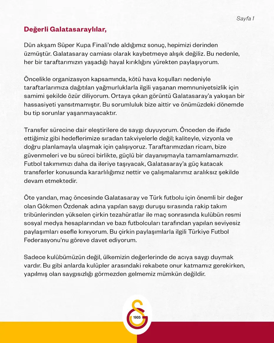 Galatasaray