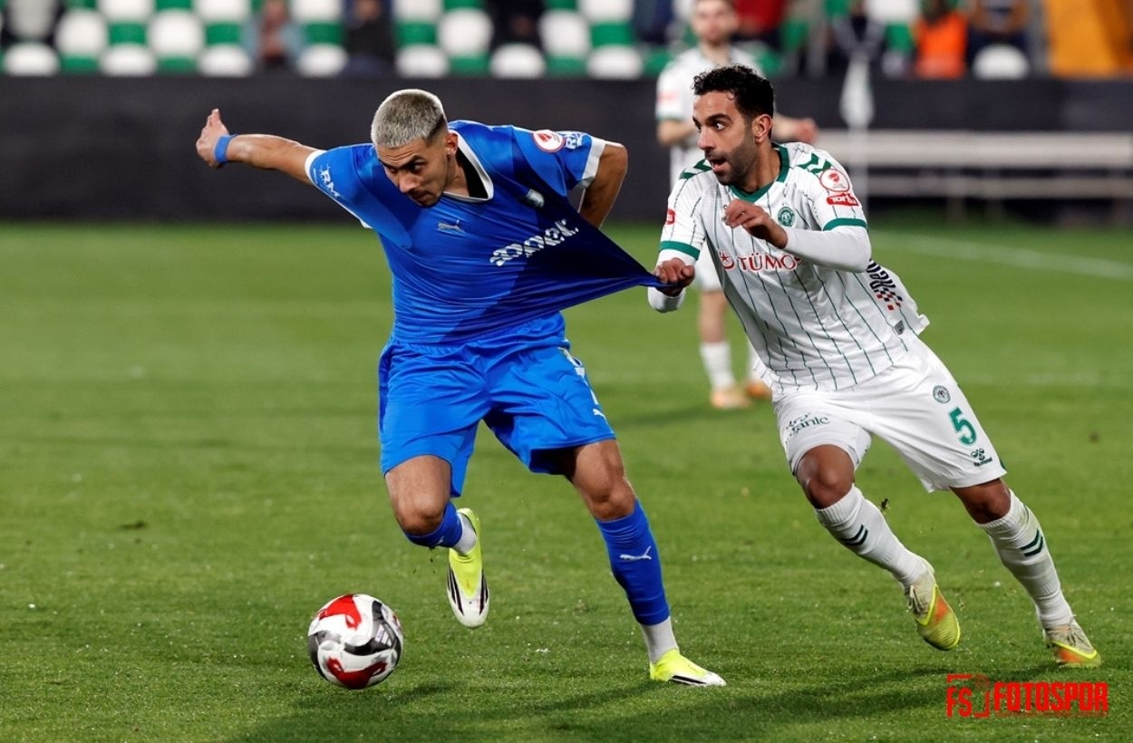 Bodrum FK - Konyaspor: 1-2 (MAÇ SONUCU)