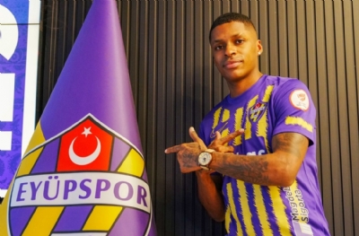 Eyüpspor'a Kolombiyalı kanat oyuncusu