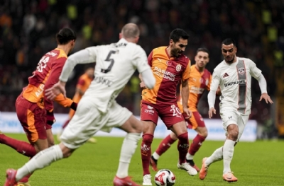 Galatasaray-Gaziantep FK: 1-1 (MAÇ SONUCU)