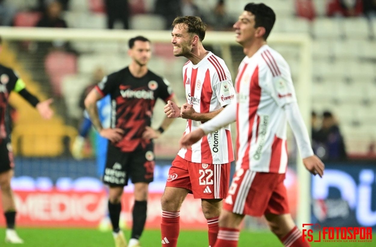 Antalyaspor-Gençlerbirliği: 2-1 (MAÇ SONUCU)