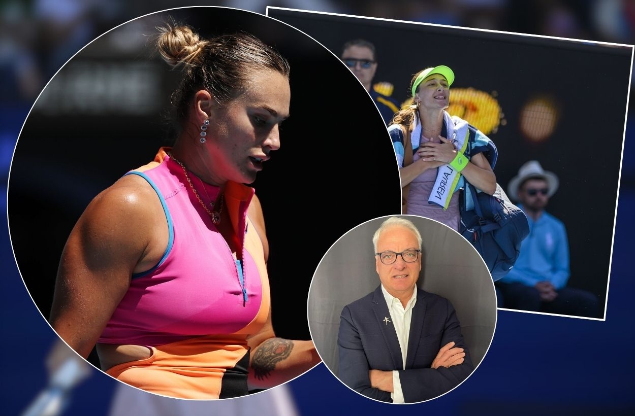 Cahit Yavuz: Sabalenka-Jovic maçında Zeynep'i izledim