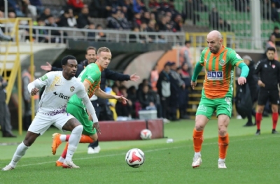  Alanyaspor-Eyüpspor: 1-3 (MAÇ SONUCU)