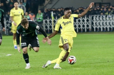 Kocaelispor-Fenerbahçe: 0-2 ( MAÇ SONUCU)