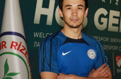 Çaykur Rizespor, Khusniddin Alikulov'la sözleşme uzattı