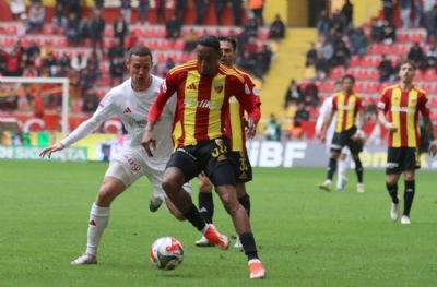 Kayserispor-Antalyaspor: 1-0 (MAÇ SONUCU)