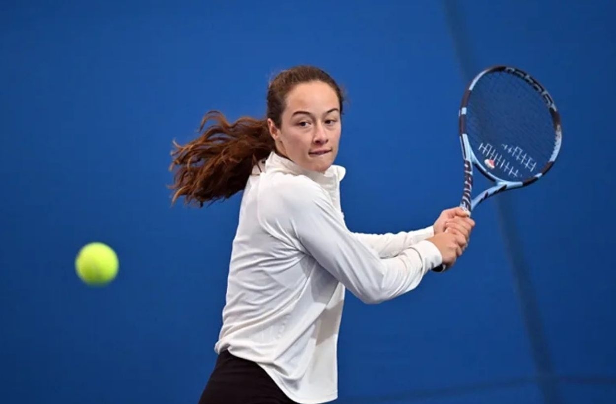 Zeynep Sönmez çeyrek finalde