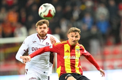 Kayserispor-Trabzonspor: 1-3 (MAÇ SONUCU)
