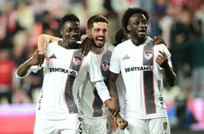 Antalyaspor - Gaziantep FK: 1-4 (MAÇ SONUCU)