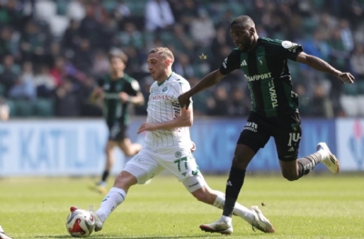 Kocaelispor-TÜMOSAN Konyaspor:1-2 (MAÇ SONUCU)