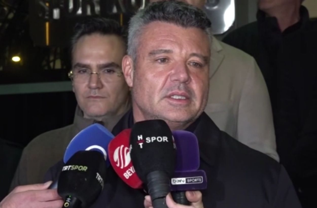 Fenerbahçe Başkanı Sadettin Saran, Tedesco ve Devin Özek kararını açıkladı