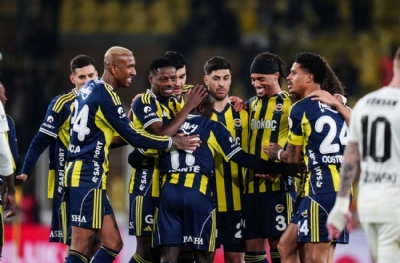 Fenerbahçe-Gaziantep FK: 4-1 (MAÇ SONUCU)
