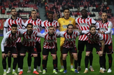 Samsunspor'un 22. sınavı