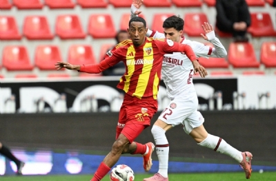 Kayserispor - Fatih Karagümrük: 1-0 (MAÇ SONUCU)
