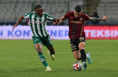 Konyaspor - Gençlerbirliği: 1-0 (MAÇ SONUCU)