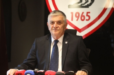 Samsunspor'un hedefi belli