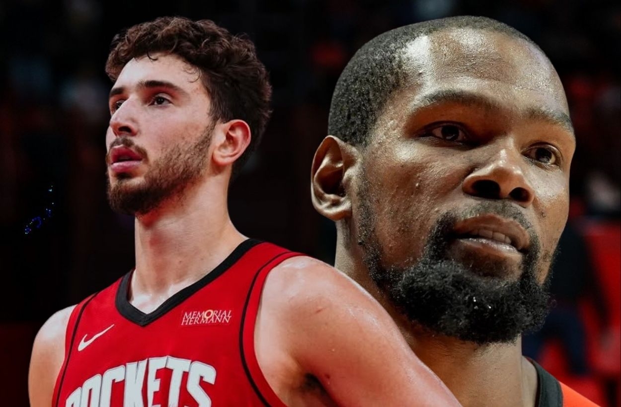 Taraftarların gündemi: Alperen Şengün - Kevin Durant uyuşmazlığı