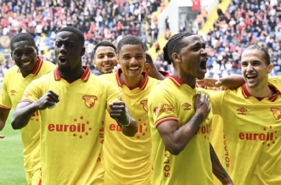 Gençlerbirliği-Göztepe:0-2 (MAÇ SONUCU)