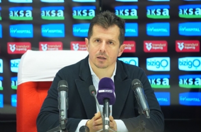 Emre Belözoğlu: İşimiz bitmedi