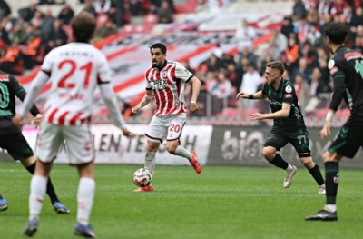 Samsunspor-Konyaspor:2-2 (MAÇ SONUCU)