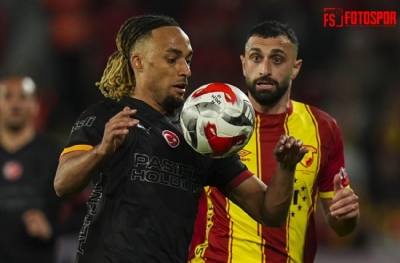 Göztepe-Galatasaray: 1-3 (MAÇ SONUCU)