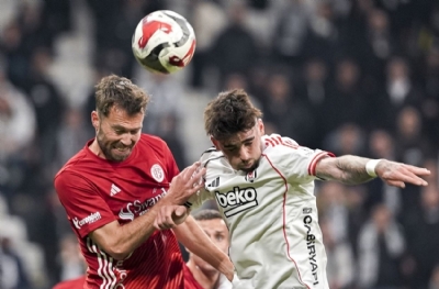 Beşiktaş-Antalyaspor: 4-2 (MAÇ SONUCU)