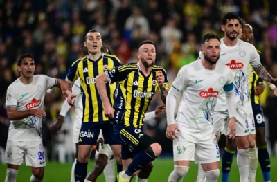 Kadıköy'de kırmızı kart!