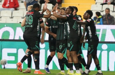 Antalyaspor - Konyaspor: 0-2 (MAÇ SONUCU)